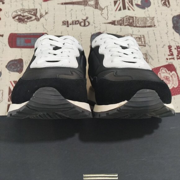 DUNHILL 1893 Logo-Embossed Low-Top Sneakers main image 10